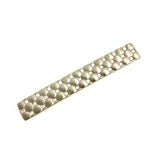 Furniture Handle Chrome With Swarovski 128MM