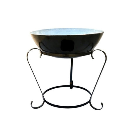 Fire Pit Black