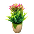 Artificial Flower Plant Assorted Colors