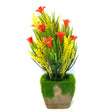 Artificial Flower Plant Assorted Colors