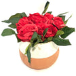 Faux Red Roses Arrangement