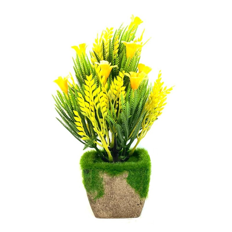 Artificial Flower Plant Assorted Colors