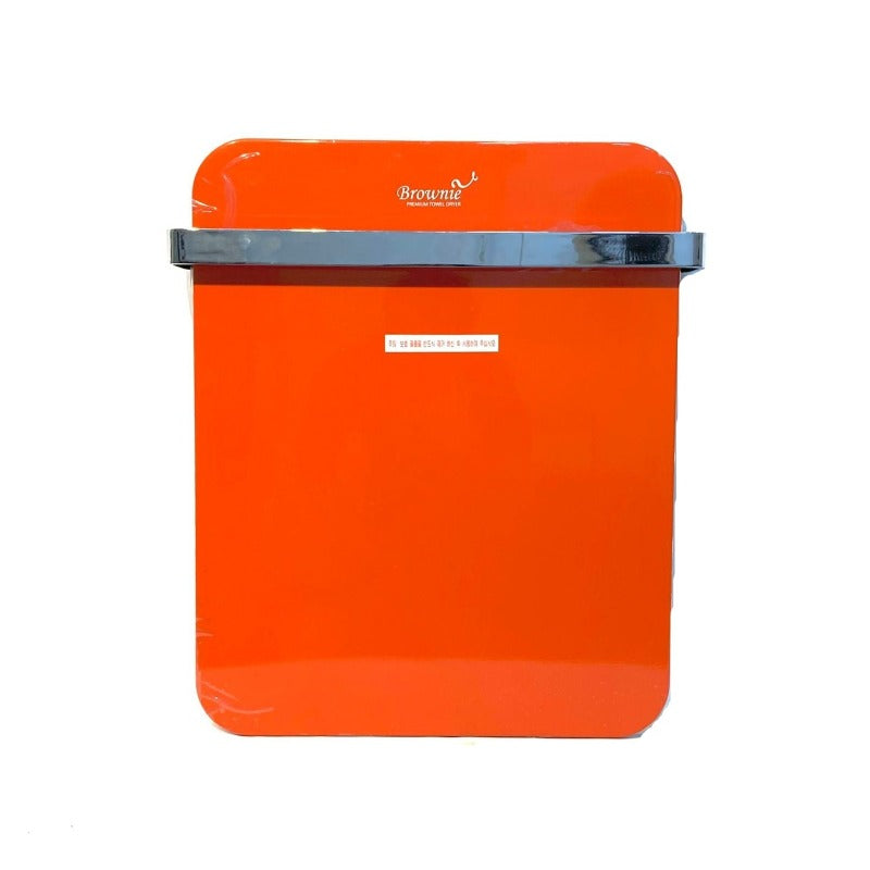 Wall Mounted Towel Dryer Orange