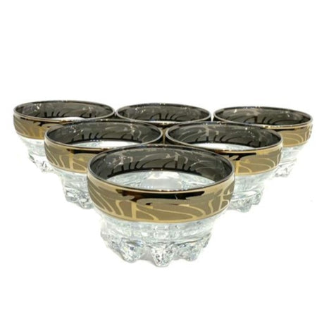 Ice Cream & Dessert Bowl Set 6Pcs