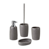 Nest Anthracite Bathroom Set