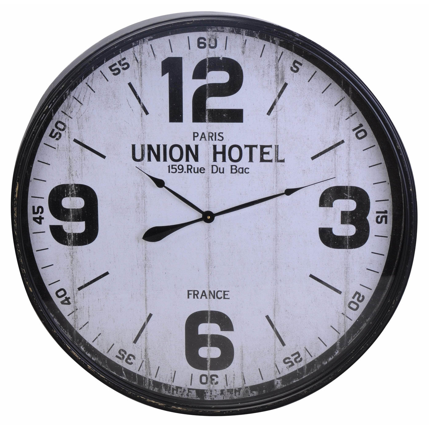 Large Metal Wall Clock 90CM