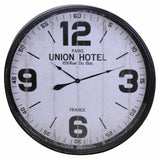 Large Metal Wall Clock 90CM