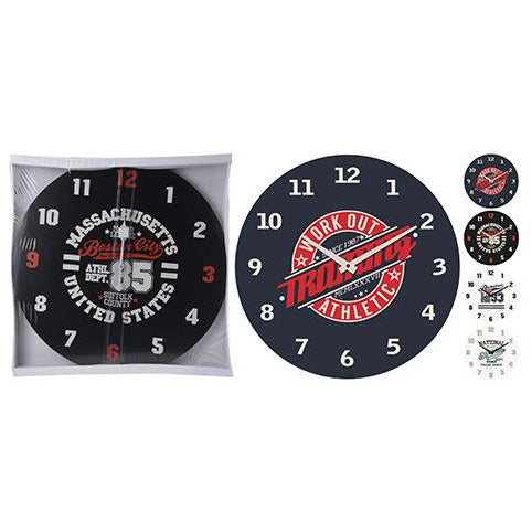 Wall Clock 60CM Sport