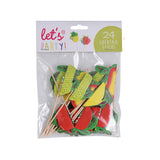 Cocktail Picks 10cm (Pack of 24)