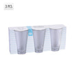 Drinking Glass Set of 3