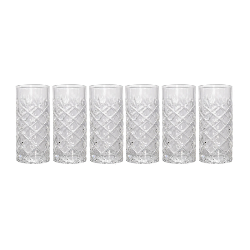 Drinking Glass Set of 6