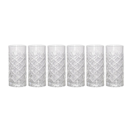 Drinking Glass Set of 6