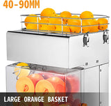 Commercial Automatic Countertop Orange Juicer Machine