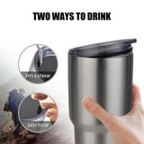 Vacuum Insulated Tumbler 800ml - Silver