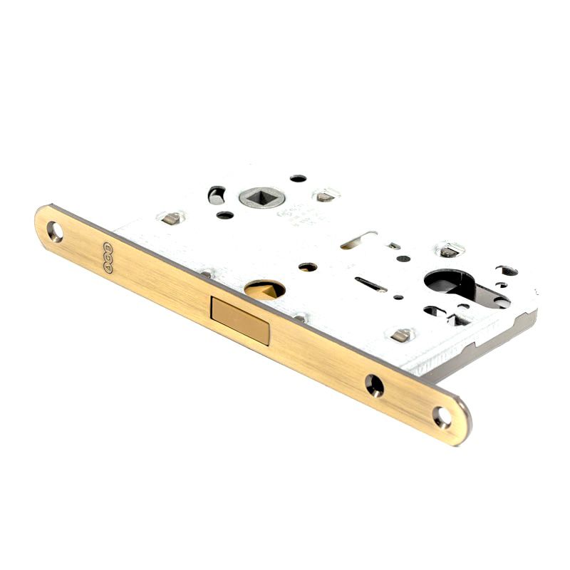 Magnetic Mortise Lock AB Finish