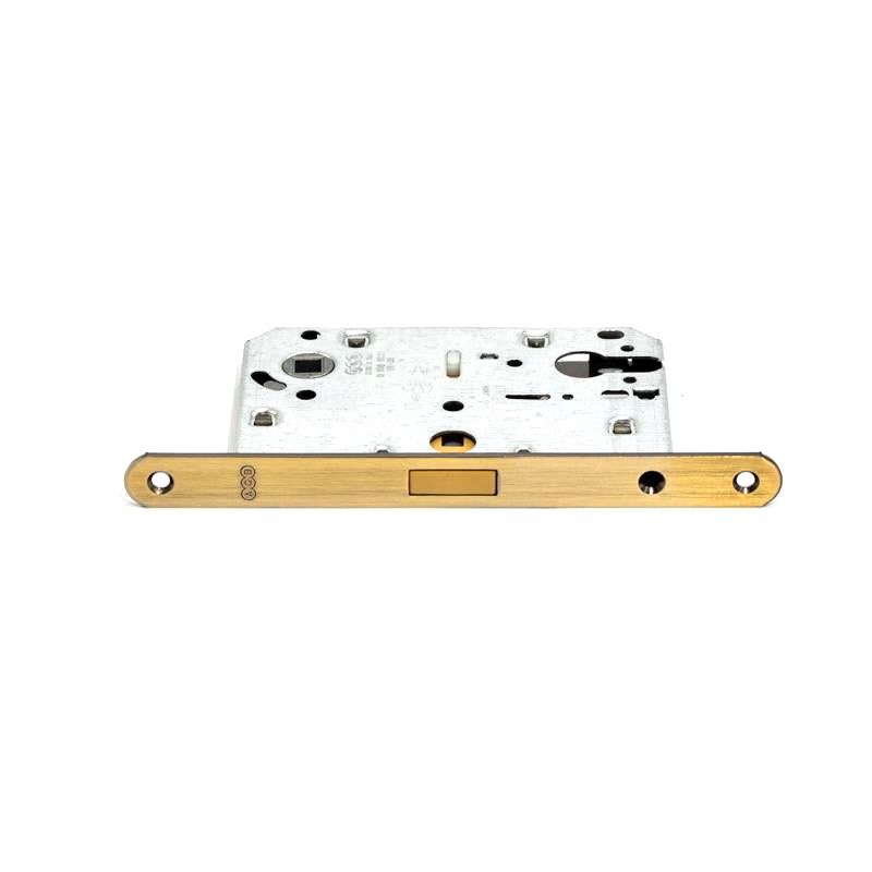 Magnetic Mortise Lock AB Finish