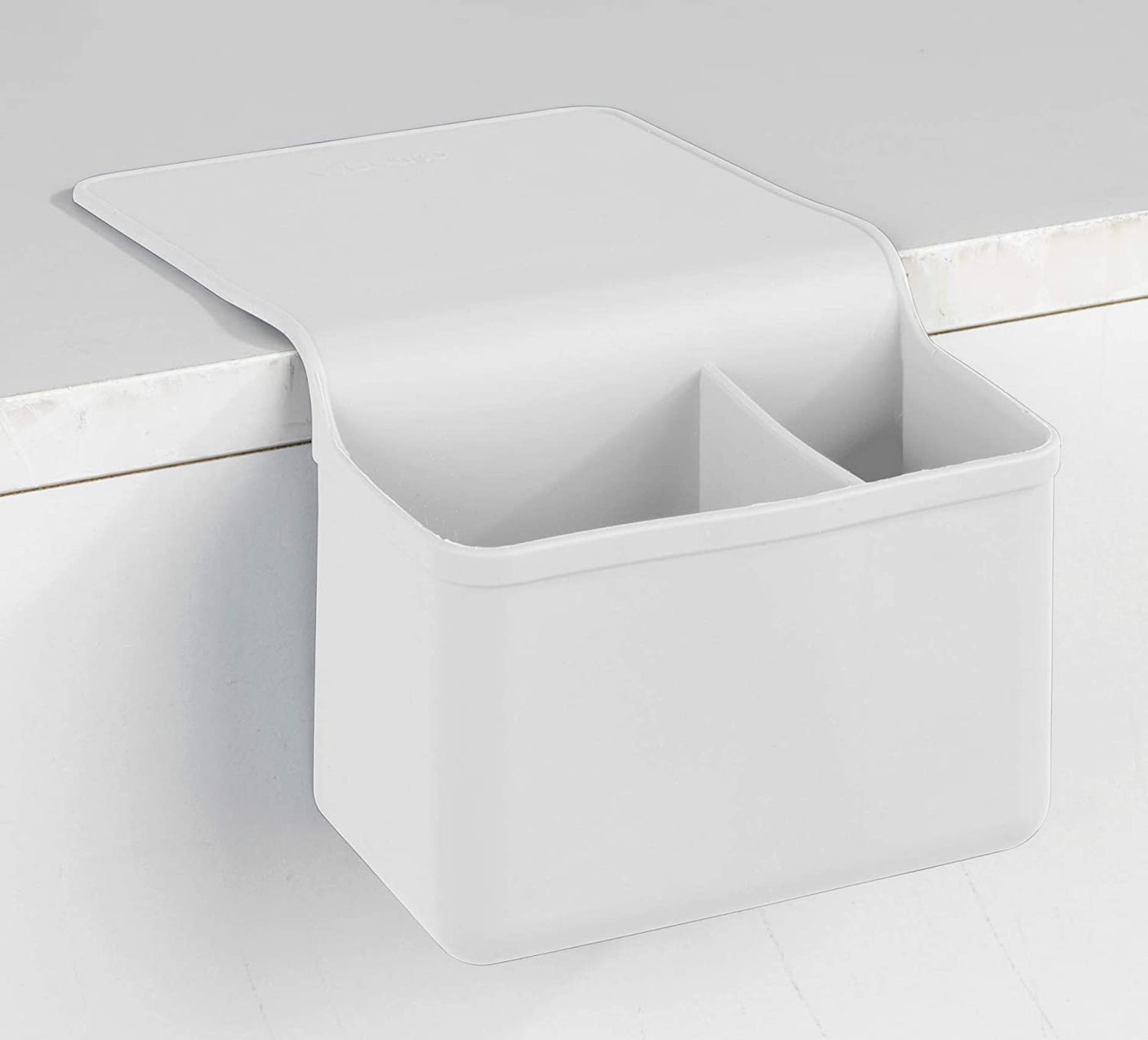 Cosmetic Organizer Duo Ampio White