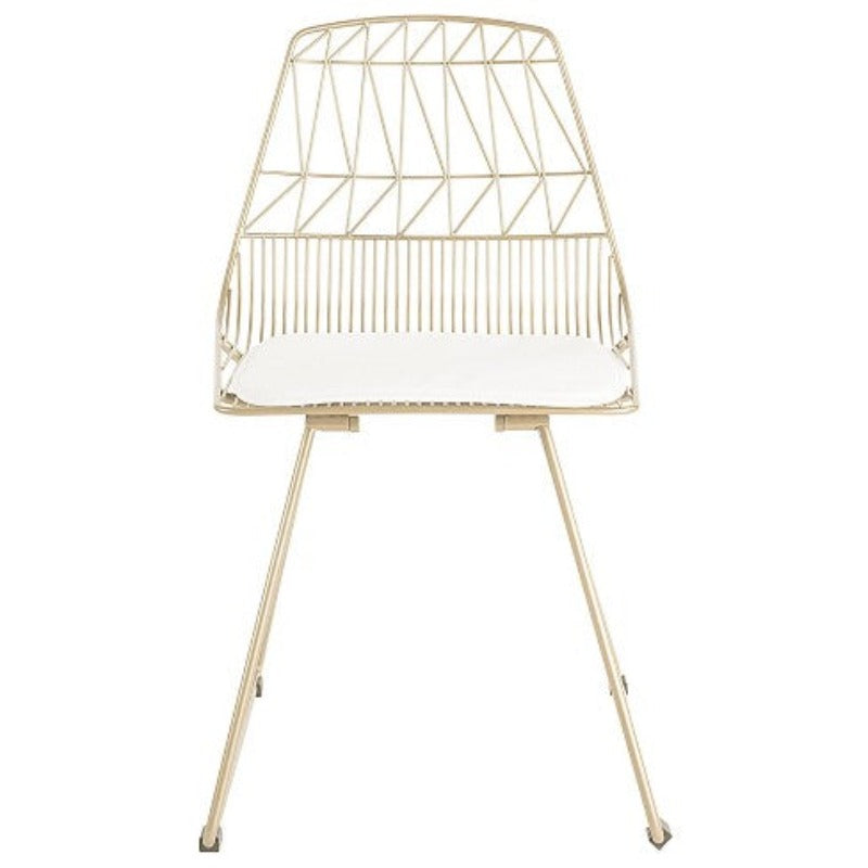 Metal Room & Dining Chair Arrow