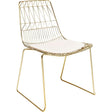 Metal Room & Dining Chair Arrow