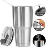 Vacuum Insulated Tumbler 800ml - Silver