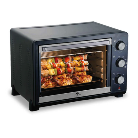 Toaster Oven 38L Black