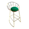 Bar Stool With Cushioned Seat