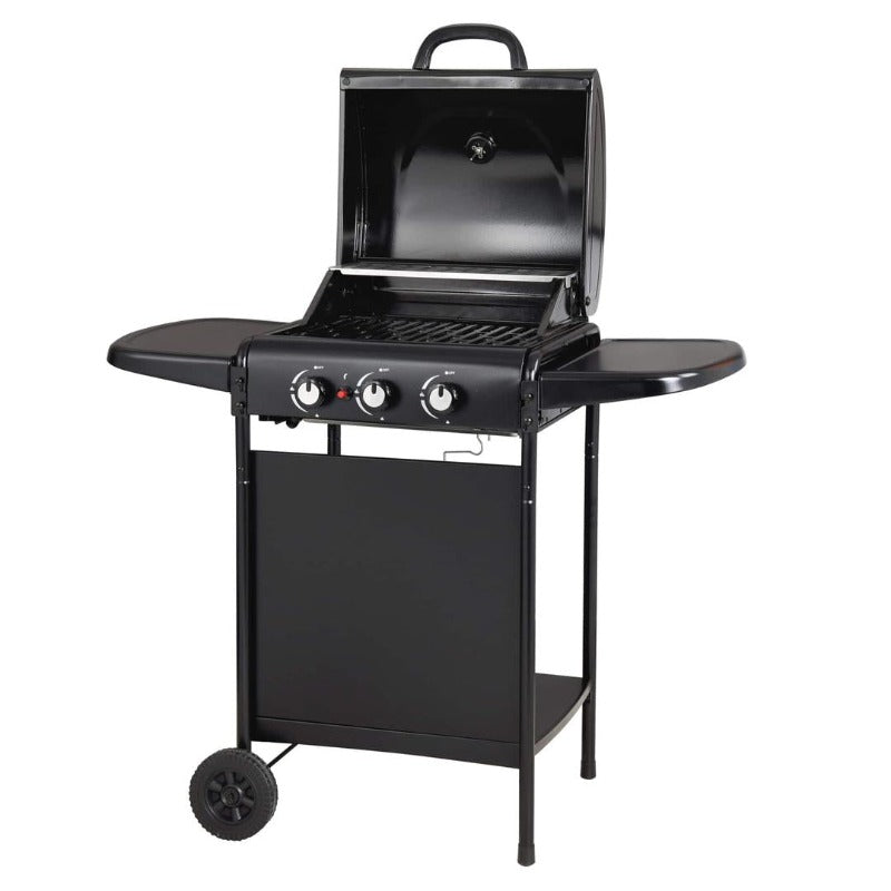 Otero Gas Bbq Grill 3-Burner