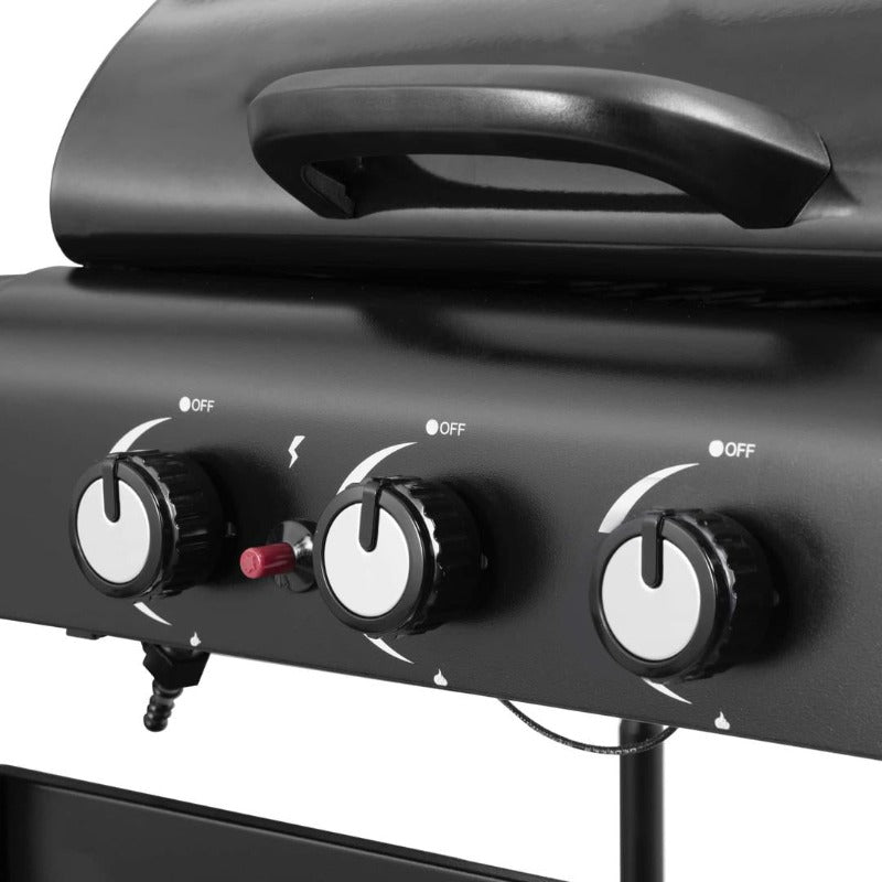 Otero Gas Bbq Grill 3-Burner