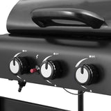 Otero Gas Bbq Grill 3-Burner