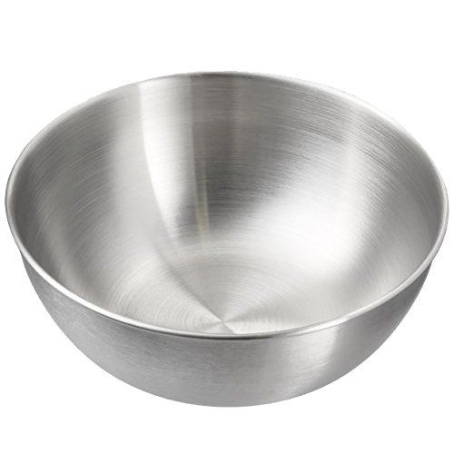 IBILI Bowl Bistrot 30 cm of Stainless Steel, Silver