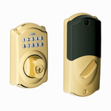 Schlage Digital Lock Gold