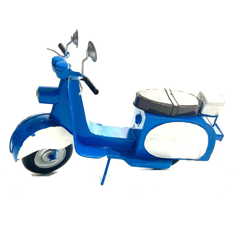 Decorative Vespa Bike Blue