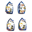 Fridge Magnets Boat (Pack of 4)