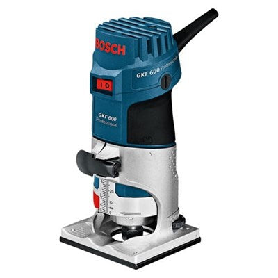 Bosch Trimmer, 6mm/8mm, 600W, 33,000r.p.m.