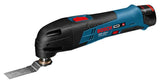 Bosch Cordless Multi Cutter, 10.8V, 5000-20,000r.p.m, Var. Speed, Electronic, ECP, HD., Ex. Battery