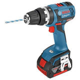 Bosch Cordless Percussion Driver Dill, 1/2", 13mm, 18.0V, 4.0Ah, 60N.m, VSR-2, Brushless, Li-ion, Ex. Battery