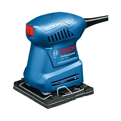 Bosch Orbital Sanders, 100mm X 110mm, 180W, 12000r.p.m, Quiet & Low Vibration, Well-design clamping system