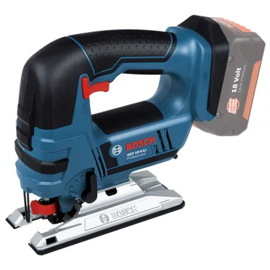 Bosch Cordless Jigsaw, 18V, 5.0Ah, 2700s.p.m, 90mm., Ex. Battery