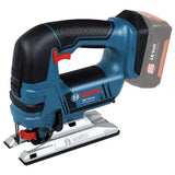 Bosch Cordless Jigsaw, 18V, 5.0Ah, 2700s.p.m, 90mm., Ex. Battery