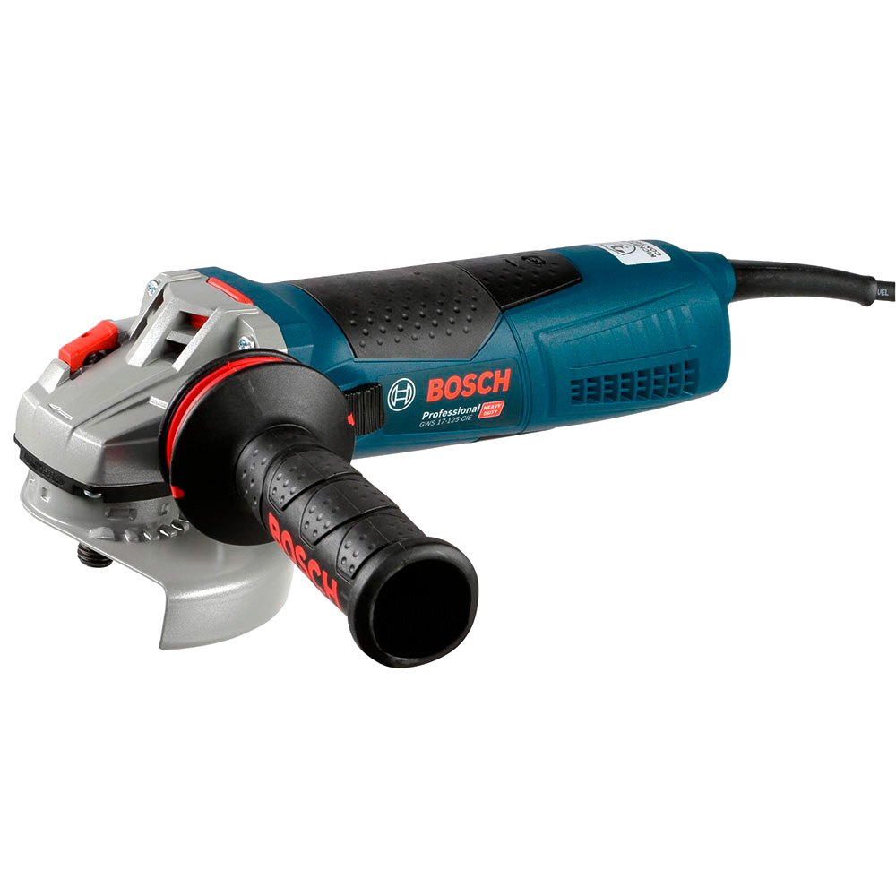 Bosch Angle Grinder, 5", 125mm, 1700W, Extreme Heavy Duty, Soft Start, V.Speed