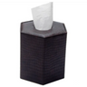 Faux Leather Tissue Roll Holder