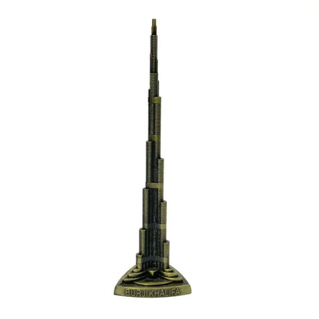 Decorative Vintage Burj Khalifa