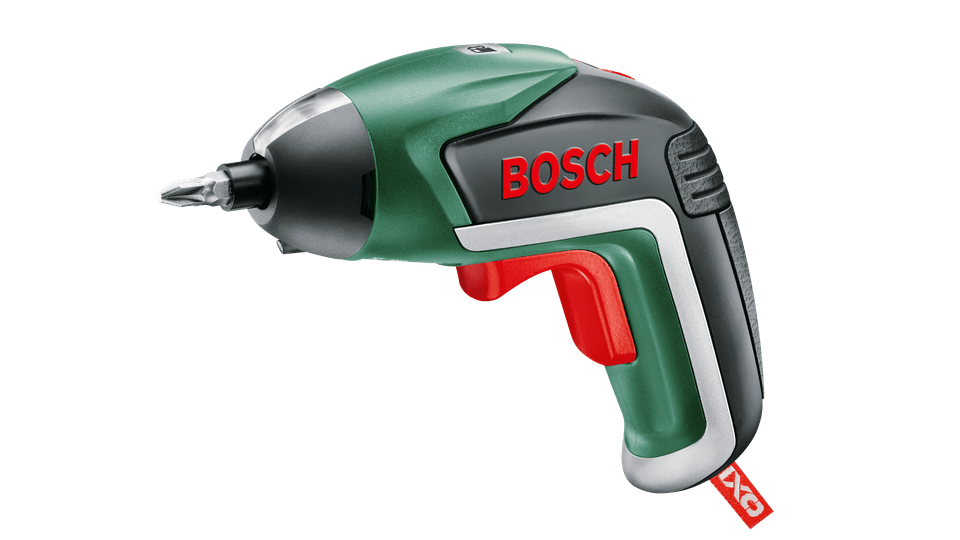 Bosch Cordless Screwdriver, 5mm, 3.6V, 1.5Ah, 4.5Nm, Magnetic Bit Holder, Built-in Battery