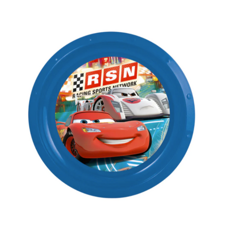 Kids Dinner Plate Cars