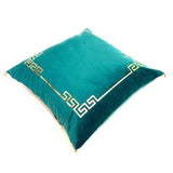 Teal Cushion Cover 18"