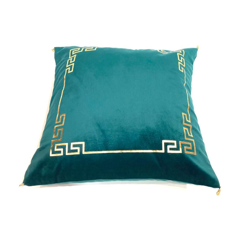 Teal Cushion Cover 18"