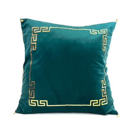 Teal Cushion Cover 18"