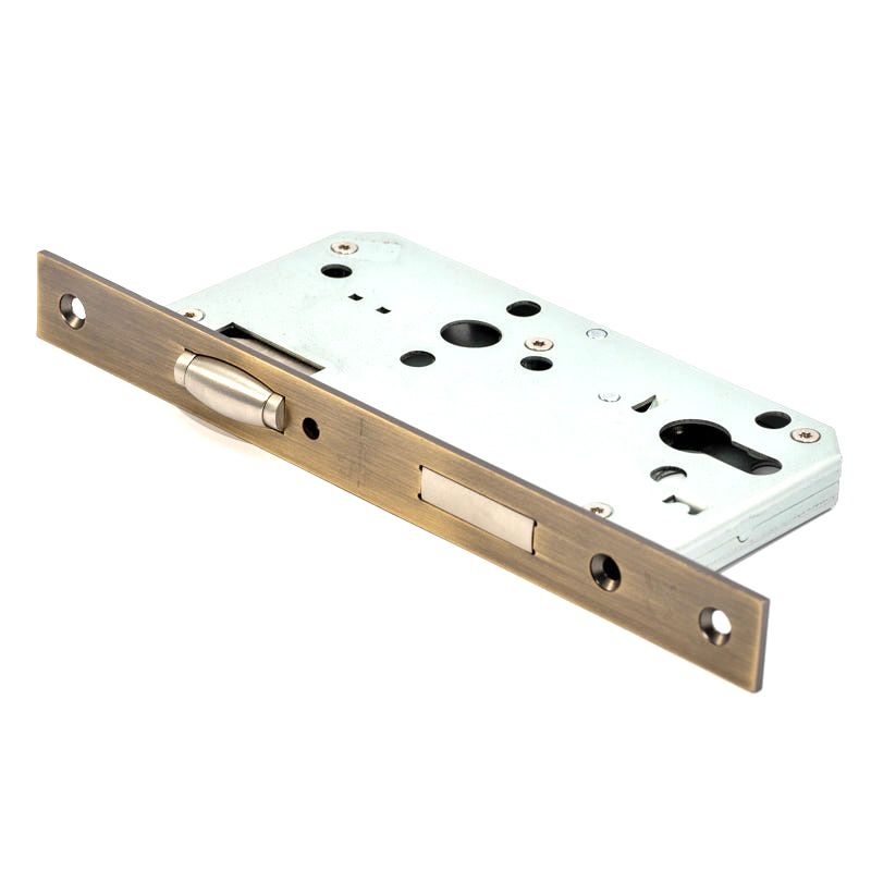 Euro Art Roller Mortise Lock 55 MM AB