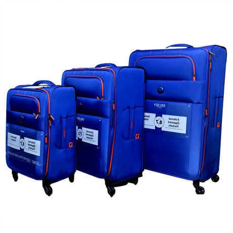 Delsey Cuzco Luggage Set 3Pcs