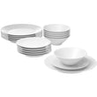 Ikea Porcelain Dinner Set (18 Piece Set)